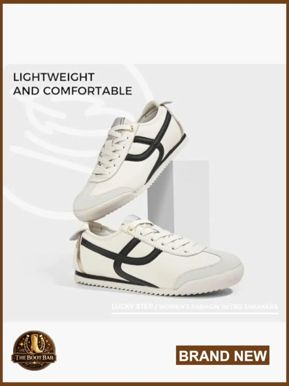 Retro Fashion Sneakers Lightweight Casual Walking Tennis Trainers Athletic